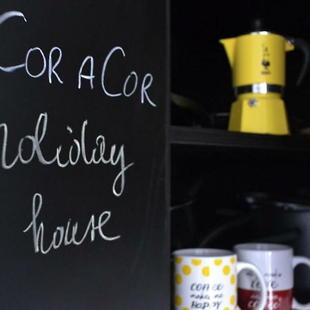 Cor A Cor Holiday House Agropoli Kültér fotó