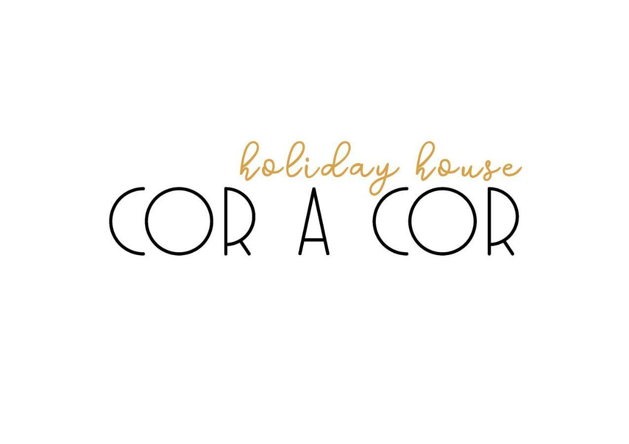 Cor A Cor Holiday House Agropoli Kültér fotó