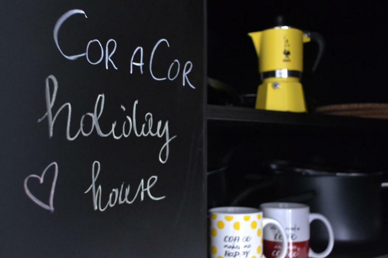 Cor A Cor Holiday House Agropoli Kültér fotó