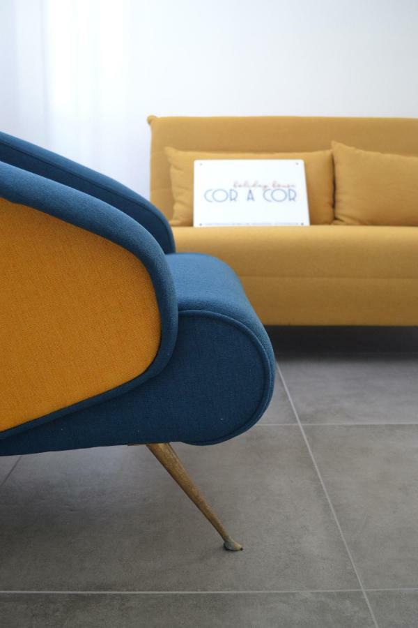 Cor A Cor Holiday House Agropoli Kültér fotó